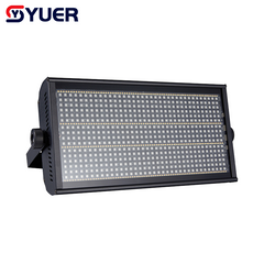 YUER™ 96+48 Segments RGB Cold/Warm White Strobe Light Wash Effect DMX512 For DJ Disco Party Bar Club Wedding Stage Lighting