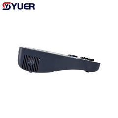 YUER™️ MINI Quartz Console V16 V17.1 Titan Stage Lighting Controller For Party Lighting Classic DMX Stage Lights Console Flight Case Packing