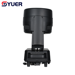YUER™ IP65 Waterproof 7x60W LED RGBW 4in1 +210x0.3W LED RGB Bee Eye Moving Head Light Wash Zoom Rainbow Effect DMX512 Art-Net Control For DJ Disco Party Bar Club Wedding Stage Lighting