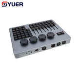 YUER™️ New Stage Lighting DMX Controller Mini Command Wing Beam Bar Club Dj Disco Wedding Party Console Lamp Moving Head Lights