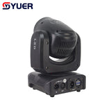 YUER™️ LED 120W Beam Spot Moving Head Light with Aperture DMX512 Control Dj Stage Effect Light Party Dance Disco Bar Music Club