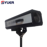 YUER™️ 330W LED Follow Spot Light 6 Colors + White Light LED Follow Tracker With Flight Case For Wedding Theater DJ Party Performance