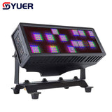 YUER™️ IP65 Waterproof 1200W RGBW LED Strobe Light DMX Controlled Strobe DJ Party Disco Light Background Decorative Effect Lighting