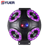 YUER™️ 60W RGB LED Spot Laser Moving Head Light Line Strobe Effect DMX512 DJ Disco Party Club Professional Stage Effects Lamp