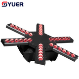 YUER™ NEW LED 36X3W RGB 3IN1 Effect Light With Infinite Rotation Voice control DMX512 For DJ Party flashing lights dance club Disco Stage Effect Light