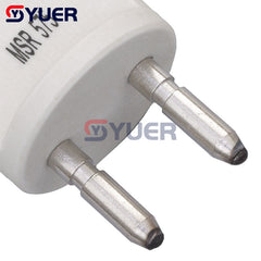 YUER™️ MSD 575/2 MSR 575W Lámpara halógena de metal profesional 575W Bombilla de lámpara de escaneo de escenario para DJ Club Luces con cabezales móviles Bombilla Par Light 