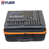 YUER™️ NEW Mold grandma mini Q0 Command Wing 3D effect DMX Stage Lighing Controller Software Console DJ Disco Party Moving Head Light