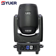 YUER™️ Foco móvil LED 300W Beam 24 Prismas Efecto Frost Rueda de Arcoíris para DJ Bar Discoteca Fiesta Boda Iluminación de Escenario