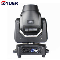 Cabeza móvil YUER™️ LED 150W Beam Spot Zoom Wash 3 en 1 Iluminación DMX512 para DJ, discoteca, club nocturno y bodas