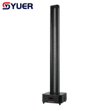 YUER™️36X4W RGBW 4IN1 + 256X0.5W RGB 3IN1 +96X0.5W White LED Vertical Beam Strobe Wash Effect Light DMX512 For Clubs Bar Wedding Decorations