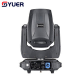 YUER™️ With Aperture 150W LED Moving Head Light Beam Spot 18 Rotating Prisms Dj Dmx Stage Light Effect Light Disco Dj Bar Wedding Club