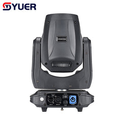 YUER™️ With Aperture 150W LED Moving Head Light Beam Spot 18 Rotating Prisms Dj Dmx Stage Light Effect Light Disco Dj Bar Wedding Club