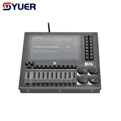 YUER™️ Console DMX KingKong T1 Mini 1024 canaux DMX512 ART-NET jusqu'à 4096 DMX Système Linux pour contrôleur professionnel