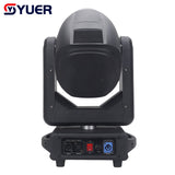 YUER™️ New 371W Beam Spot Moivng Head Light With Aperture Rainbow Prism Effect DMX512 DJ Disco Party Xmas Nightclub Stage Effects Lamp