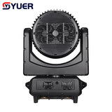 YUER™️  IP65 Waterproof 7X60W RGBW 4in1 Bee Eye Wash Moving Head Light DMX512 Control for DJ Disco Bar Party