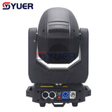 YUER™️ NEW LIDA 5WRGB Moving Head Laser Projector 20Kpps Scanning LED Aperture Assist For DJ Disco DMX 512 Auto Sound Music Modes