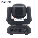 YUER™️ NEW LED 6X15W RGBW Bee Eye Laser Moving Head Light DMX512 10/15CH Strobe Dyeing Effect Lighting DJ Disco Stage Party Wedding Bar