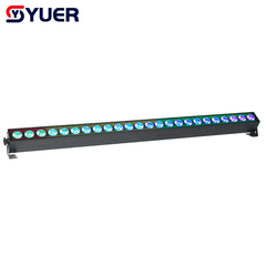 YUER™ 24x3W RGBW 4in1+ Auxiliary Light Wall Wash Light Wash Effect DMX512 App Remote Control For DJ Disco Party Bar Club Wedding Stage Lighting