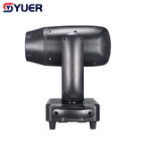 YUER™️ 400W LED Moving Head Light Atomization Zoom Strobe Pattern Effect For DJ Disco Stage Wedding Party Lighting Show Bar Party Club