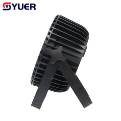 YUER™️ Lumières Par LED en alliage d'aluminium 18X10W RGBW 4in1/18X15W RGBWA 5in1//18x18W RGBWA+UV 6in1 Éclairage LED DMX512 Disco Light Équipement professionnel de bar de scène Dj 