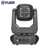 YUER™️ LED 150W Moving Head Light Beam Spot Stage Lights 18 Prism With Aperture DMX512 For DJ Disco Party Club Stage Effects Lamp