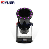 YUER™️ New 1200W LED RGB Confetti Machine Fog Machine Wedding Dance DJ KTV Party Stage Lighting Professional Stage DJ Equipment