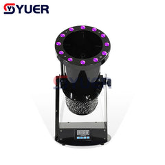 YUER™️ New 1200W LED RGB Confetti Machine Fog Machine Wedding Dance DJ KTV Party Stage Lighting Professional Stage DJ Equipment