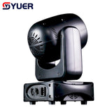 YUER™️ 150W LED With Aperture Moving Head High Bright Mobile Heads Beam Effect For Home Disco Bar Stage Wedding Show DJ Party Lighting