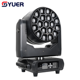 YUER™️LED Standard Edition 19X40W RGBW 4IN1 Moving Head Light Spot+Wash+Zoom+Rotation Effect For DJ Disco Party Bar Club Wedding