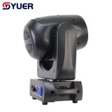 YUER™️ NEW 200W LED Moving Head Light Beam Spot 18 Rotating Prisms Dj Dmx Stage Light Effect Light Disco Dj Bar Wedding Club