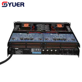 YUER™️ FP20000Q 2Ohms 2500W 4 Channel Amplificatore Line Array MPS Subwoofer Powerful Amplifier Professional Amplificador FP 20000q
