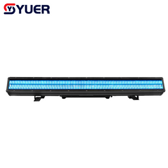 YUER™ IP65 Waterproof 576x0.5W RGB +288x0.5w White Long Strip With Stick Style Flicker Wash Point Control Effect ADJ DMX Chanels RDM For DJ Disco Party Wedding Club