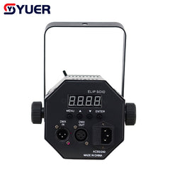 YUER™ 30W/60W COB Warm White/COB Cool White/RGB Mini Zoom Spotlight DMX512 Follow spot lights for Party Stage DJ Performance
