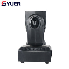 Mini Lyre LED Beam YUER™️ 60W avec anneau RGBW 4-en-1 DMX512 Effet de Lumière de Scène Stroboscope pour Spectacle en Direct DJ Boîte de Nuit Fête