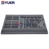 YUER™️ Professional MA3 Command wing Console stage lights controller dmx512 dj lighting console With Flight Case For DJ Disco Moving Head