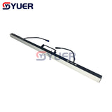 YUER™️ Stage Light Tubes Waterproof IP65 LED 40x0.5W LED Pixel Bar Light 3D LED Linear Strip Light DMX For Bar Disco DJ Club Bar Party