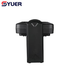 YUER™️ LED 96+20 segmentos RGB 3 en 1 Luces estroboscópicas de cabeza móvil Controlador DMX Dj Disco Fiesta Barra de lavado Efectos de iluminación de escenario estroboscópicos