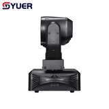 YUER™️ NEW 12X10W 4 Head Moving Head Beam Light With LED Ring 2X100mw Red+2X50mw Green Lasers Effect DMX512 For DJ Disco Party Stage Effect Lighting Night Club Bar Light