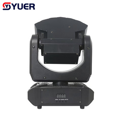 YUER™ MINI 6 Eye Fan Shape RGB Moving Head Laser Light DMX512 Sound Control For DJ Disco Wedding Event Party Bar Club