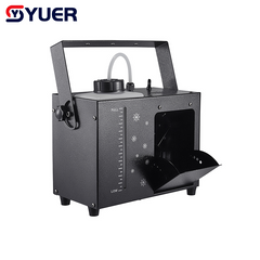 YUER™️ NOUVEAU Moule Mini Haze Machine 800W Mist Hazer À Base D'eau Haze Concert Fumée Brouillard Machine DMX RJ45 Théâtre Pour Discothèque DJ Party 