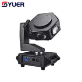 YUER™️ Lighting Super Bright UFO 6x40W LED Moving Head Light DMX 512 Rotate Meteor Beam Effect Lights For Party DJ Stage Show