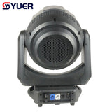 YUER™ 200W LED Beam Zoom Spotlight 12x60W LED Bee Eye Cleaning Effect SMD Light Strip Electric Focus Moving Head Stage Lighting for Dj Disco Head