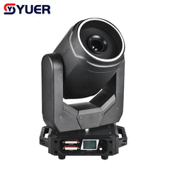 YUER™️ NEW LIDA 10W RGB Moving Head Laser Projector 20Kpps Scanning LED Aperture Assist For DJ Disco DMX 512 Auto Sound Music Modes
