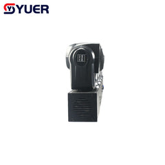 YUER™ 5X60W LED Beam Belt Ring Moving Head Light RGBW 4-in-1 DMX512 Stage Lighting Effect Strobe for Live Performance DJ Nightclub Party