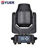 YUER™️ IP65 Waterproof RGBW Full Color 10W Projector Moving Head Laser Light 3D Animation Stage Lights XY Magnetic Encoding DMX DJ Disco Bar