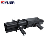 YUER™️ 3 Head Electric confetti cannon gun DJ fireworks birthday wedding Ktv handheld machine stage atmosphere petal paper equipment