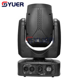 YUER™️ NEW LED Spot 180W Atomization Moving Head Light Beam 6+12 Face Prism DJ Disco Nightclub Bar Wedding Activity Dance Floors Dmx