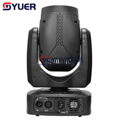 YUER™️ Nouveau projecteur LED 180W Atomisation Lyre Beam Prisme 6+12 Facettes DJ Disco Boîte de nuit Bar Mariage Activité Pistes de danse DMX