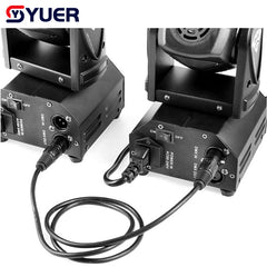 YUER™️ LED Studio Computer PC Controlador de iluminación de escenario Atenuador DMX512 Cable DMX de señal de 3 pines/5 pines (1M-50M) Cable de señal de iluminación de escenario 