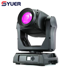 YUER™ IP65 Waterproof 300W LED Beam Spot Wash 3in1 Moving Head Light Zoom Frost Double Prisms Rainbow Effect DMX512 For DJ Disco Party Bar Club Wedding Stage Lighting